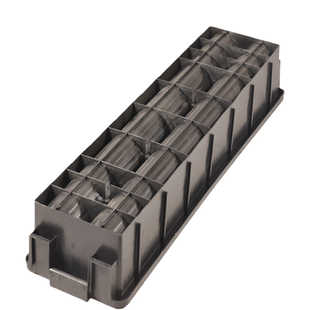 油气岩芯箱一米长2槽127型岩芯盒地质钻探物资岩心箱取样盒