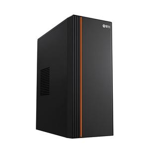 攀升AMD办公主机R7 5700G企业家用游戏办公amd主机DIY台式组装整机全套游戏主机