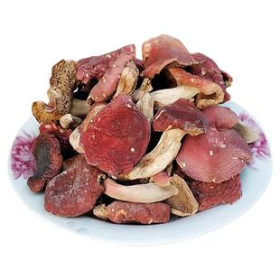 野生红菌干货500g湖南特产野山菌红菇野生菌杂菌子红蘑菇干菌菇类
