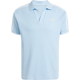 Adidas/阿迪达斯官方正品当季三叶草男士翻领POLO衫KC0690