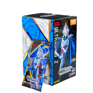 奥特曼卡片正版卡游荣耀版26弹豪华3D金卡SHR卡包10元卡牌一整盒