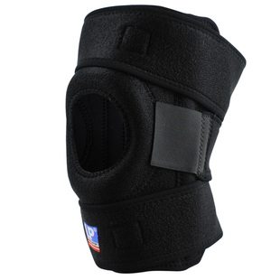 正品LP733运动护膝CN半月板护膝双弹簧支撑型登山网排篮羽毛球CA