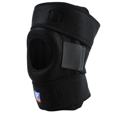 正品lp733运动护膝双弹簧网排篮