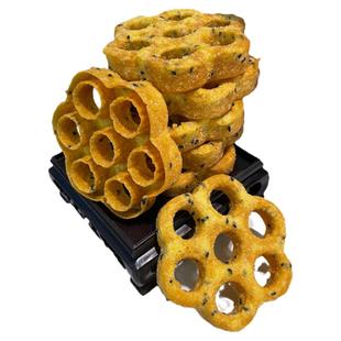 潮汕特产正宗土碳梅花酥升级版加芝麻香酥脆童年零食小吃老式炉窗