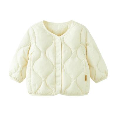 婴儿羽绒服微狮牧尼保暖