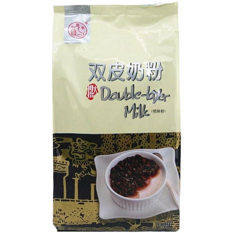 大拇指双皮奶粉 免煮口感细滑1kg包装正宗港式双皮奶 奶茶店原料