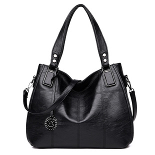 包包女2025新款大气手提包单肩包女大包真皮女包软皮大容量托特包