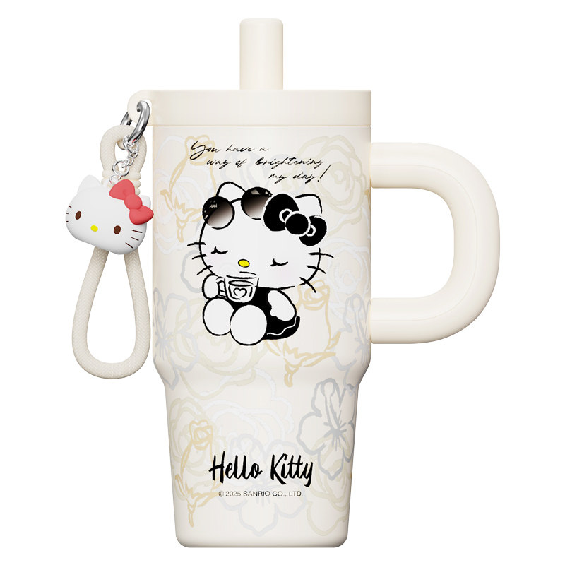 超级好看的hellokitty冰霸杯水杯