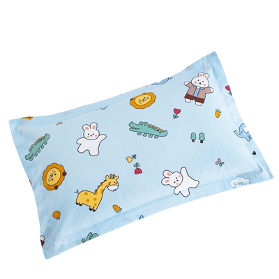 纯棉儿童枕套25x40小号宝宝婴儿枕头套30x50荞麦壳小米枕芯内胆套