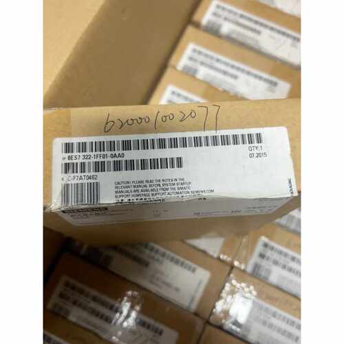 询价下单6ES7 322-1FF01-0AA0 PLC模块 可开发票