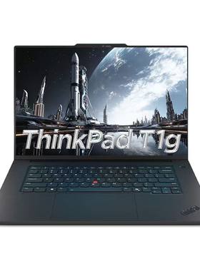 【2026重磅新品】ThinkPad T1g AI元启版酷睿Ultra 32G RTX50系列独显图形创意设计游戏笔记本电脑官方旗舰店