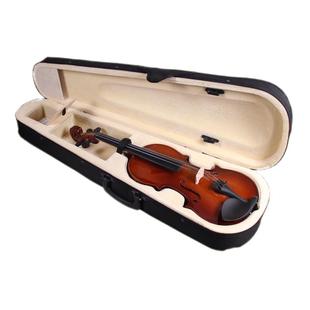 小提琴中盒琴盒包箱琴包琴箱背包1244高档体轻超轻便成人双肩背带