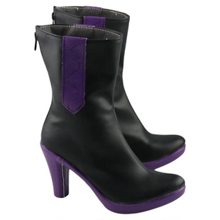 英雄联盟 卡特琳娜 cosplay鞋 cos鞋来图定做