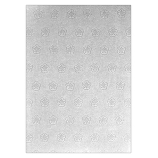 180G加厚梅花水印打印纸A4空白办公防伪纸特殊证书标书专用特种纸