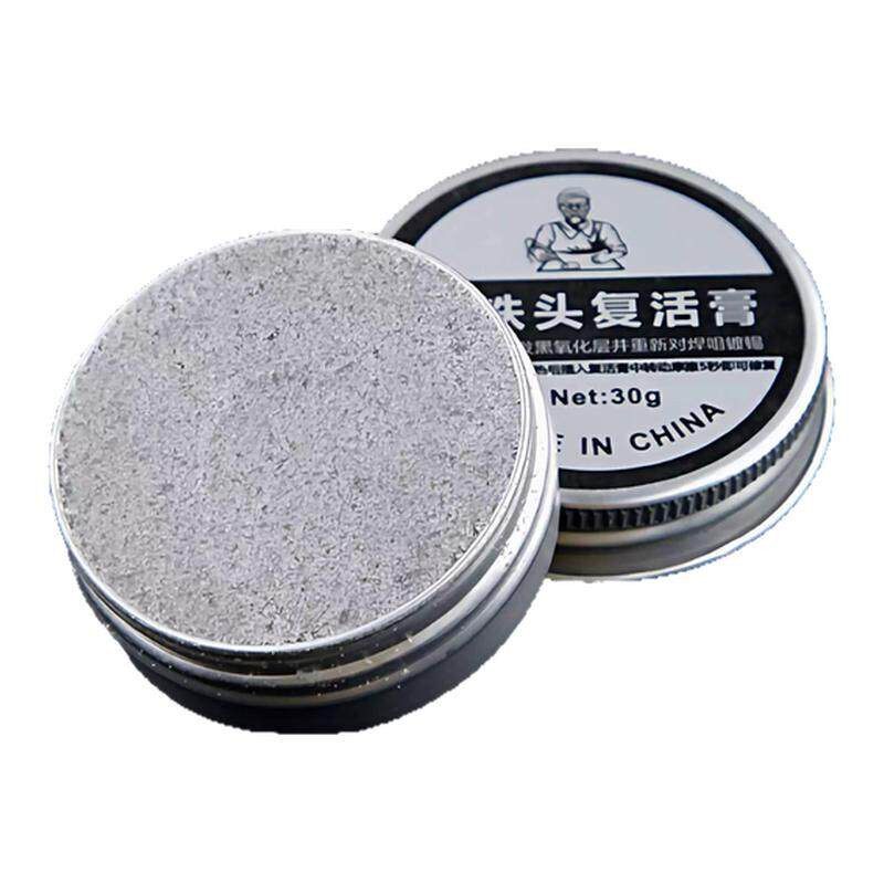电烙铁头修复膏复活膏清洁器洛铁头发黑不上锡不沾锡去除氧化清洁