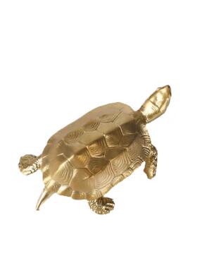 长寿龟铜手把件桌面摆件文玩礼品