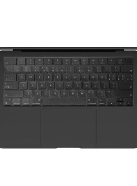 适用于神舟K660D 透明键盘贴纸 磨砂哑面防磨防油光 i5/i7 D1/D2