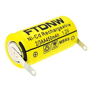 适用飞科剃须刀电池1.2VFS282 FS361 873 335 328电芯2/3AA450mAh