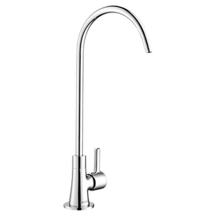 摩恩厨房水龙头可旋转净水龙头直饮单冷FT1010净铅铜主体防溅