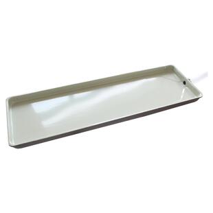 长方形花盆托盘加厚大号接水盘排水花箱底座沙盘盆景君子兰花神器