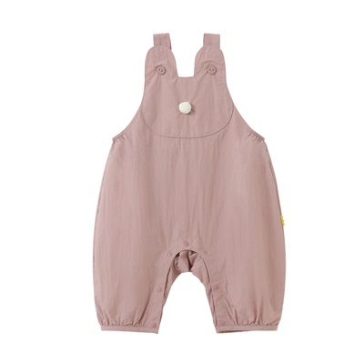 papa爬爬春季宝宝裤子男女背带裤