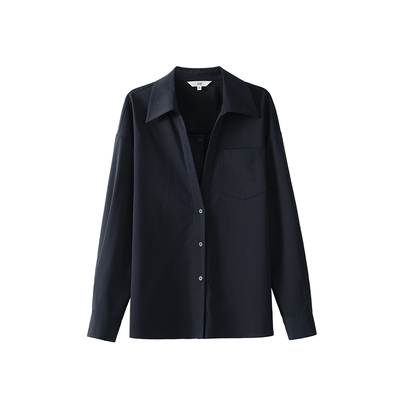 OSA欧莎法式假两件衬衫