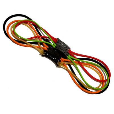 传统内穿弹弓皮筋耐用圆皮筋