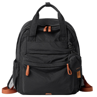 莱夫轻便旅游大容量敦敦双肩包新款通勤旅行男女户外登山运动背包