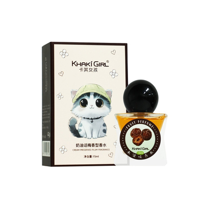 红苹果话梅香型香水自然清新小众