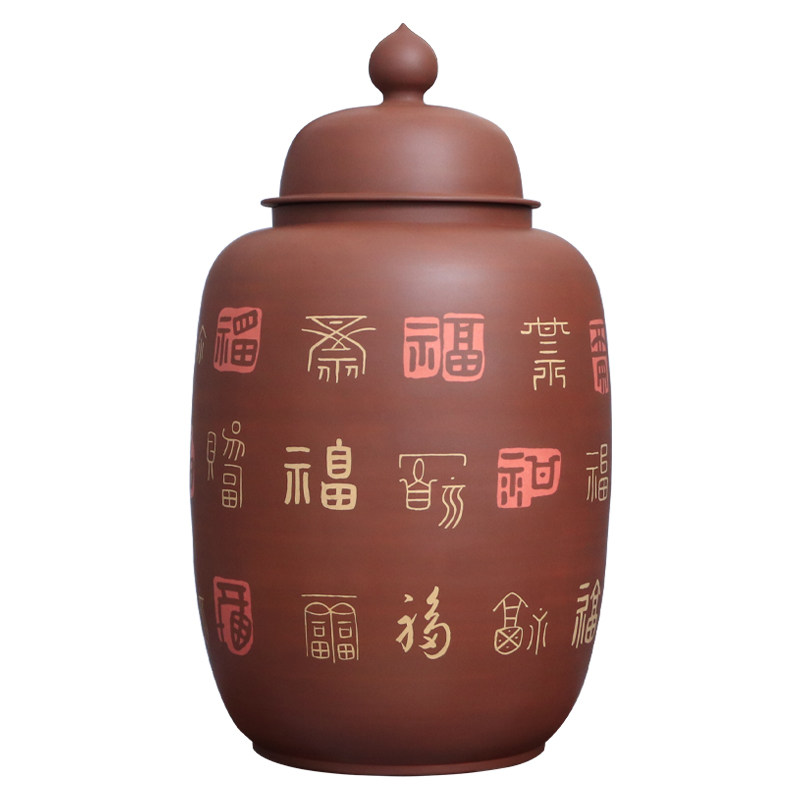 王家明老师手作100饼百福大茶缸