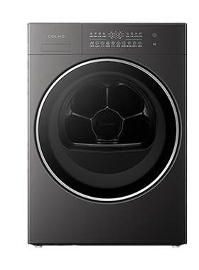 COLMO黑珍珠烘干机C3纯平全嵌滚筒式家用变频热泵10KG干衣机