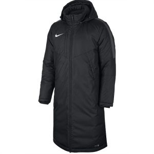 Nike/耐克官方正品冬季男子中长款拉链保暖中超足球棉衣AR4502