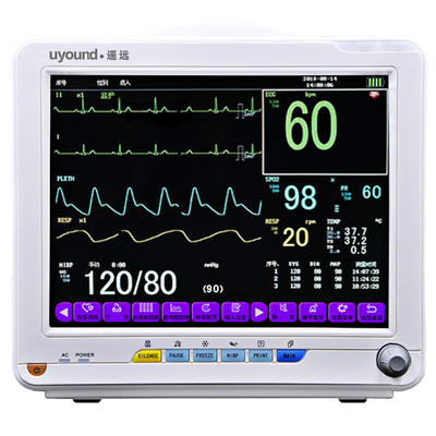 动态心率血氧饱和度监测医院同款