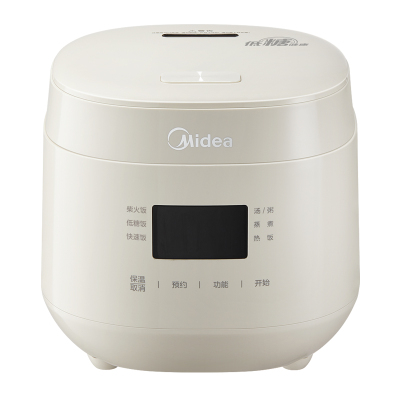 美的电饭煲小型迷你电饭锅微压