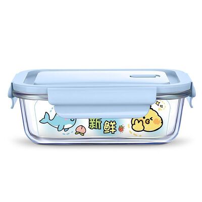 玻璃饭盒可微波炉|超5000次加购