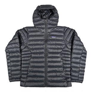 patagonia巴塔哥尼亚800蓬轻薄保暖防水连帽排骨羽绒服鹅绒男款