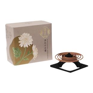 日本香堂nipponkodo福住越南产进口檀香盘香熏香室内家用持久留香