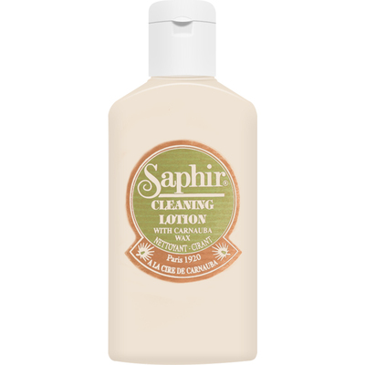 SAPHIR皮革包包清洁乳皮鞋去污