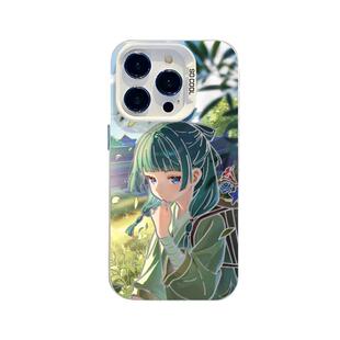 药屋少女的呢喃适用小米15手机壳14pro红米k80猫猫k70动漫note13二次元k60新款12s可爱11ultra周边k90/17/k50