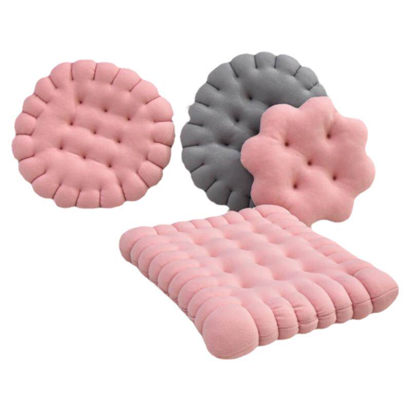 饼干坐垫蒲团垫可爱椅垫办公室榻榻米垫久坐地上餐椅屁垫懒人坐垫