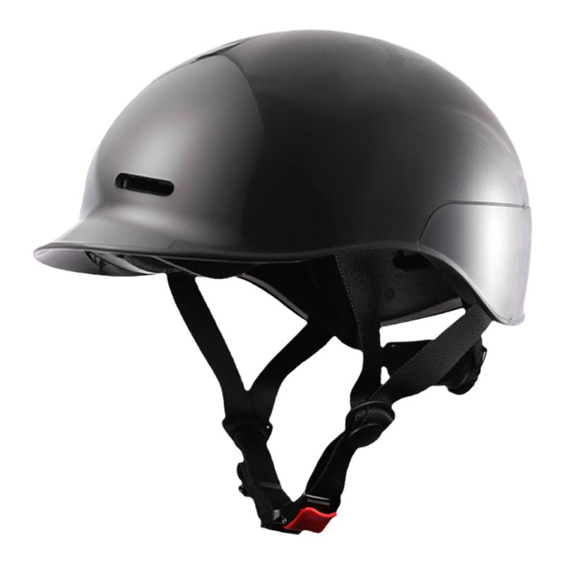 狮士安头盔电动车3C认证男女夏季复古超轻半盔摩托车电瓶车安全帽