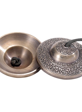 尼泊尔打击乐器手工黄铜碰铃