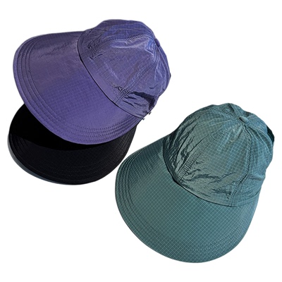 加宽檐遮阳帽男女速干透气渔夫帽