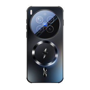 【现货秒发】适用vivox300pro手机壳新款x300镜头全包300pro磨砂磁吸外壳x300超薄防摔pro高级感保护套男女