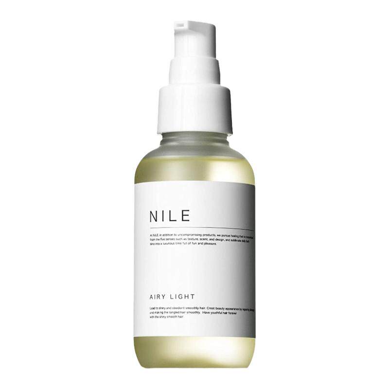 日本本土Nile护发精油植物湿发感造型顺滑蓬松发油95ml