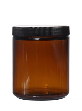 土壤采样瓶VOC棕色广口玻璃瓶样品瓶土壤瓶60 100 250 500 1000ml