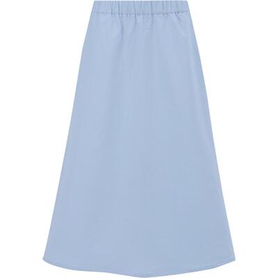 本来BENLAI女士都市休闲宽松a字直筒半身裙2026春季新款BNR560001