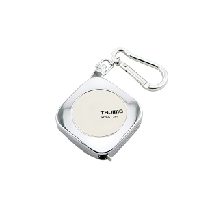 TaJIma/田岛袖珍迷你钢卷尺户外登山便携家用小型1米2米3米卷尺