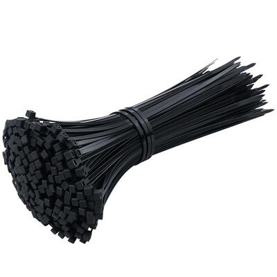 黑色尼龙扎带塑料锁线带