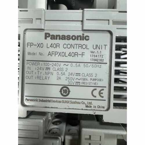 议价PLC FP-X0 L40R AFPX0L40R-F原装